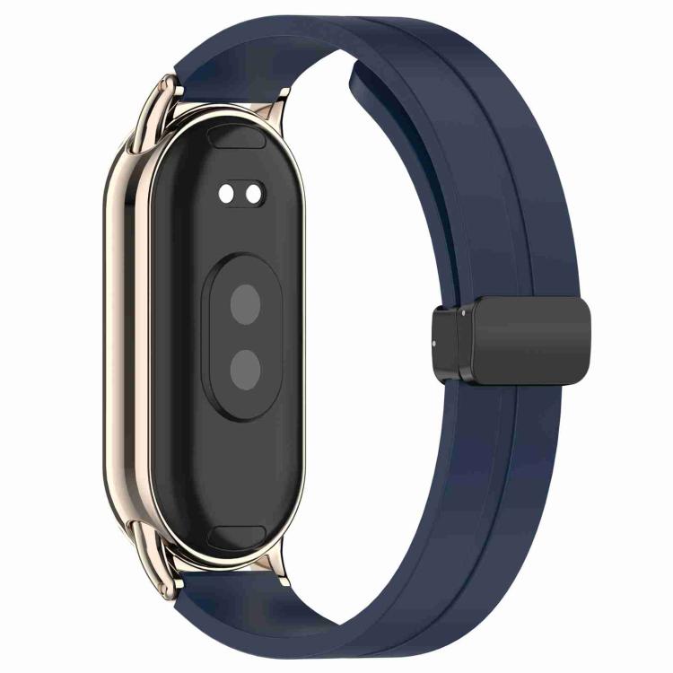 12mm xDfind Folding Buckle Silicone Watch Band