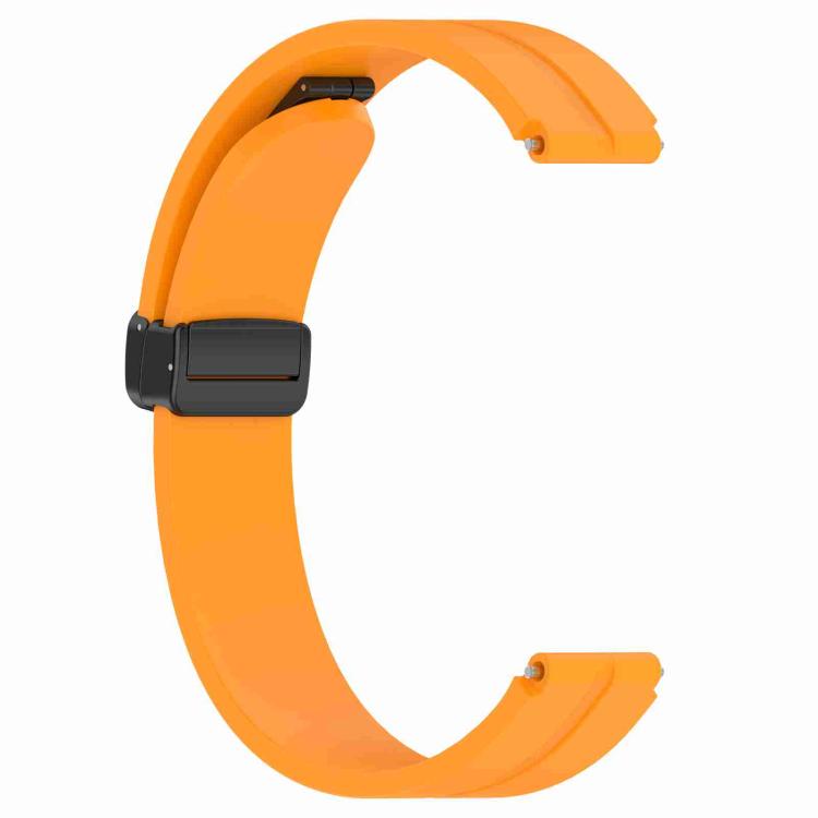 12mm xDfind Folding Buckle Silicone Watch Band
