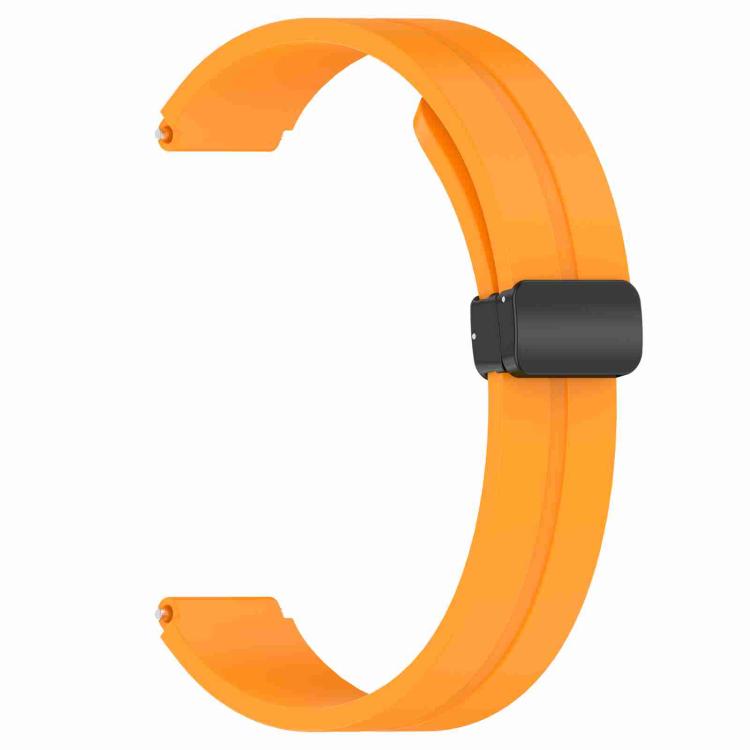 12mm xDfind Folding Buckle Silicone Watch Band