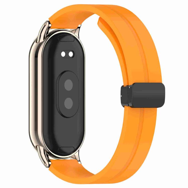 12mm xDfind Folding Buckle Silicone Watch Band