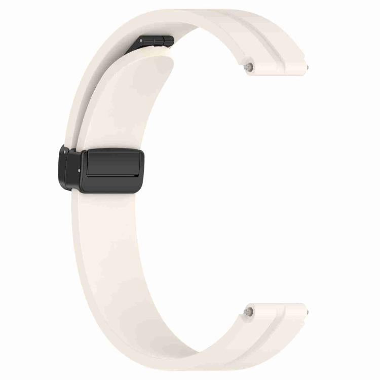 12mm xDfind Folding Buckle Silicone Watch Band