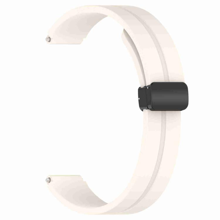 12mm xDfind Folding Buckle Silicone Watch Band