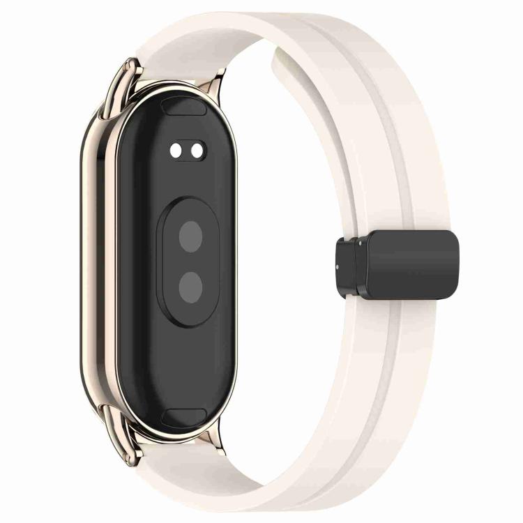12mm xDfind Folding Buckle Silicone Watch Band