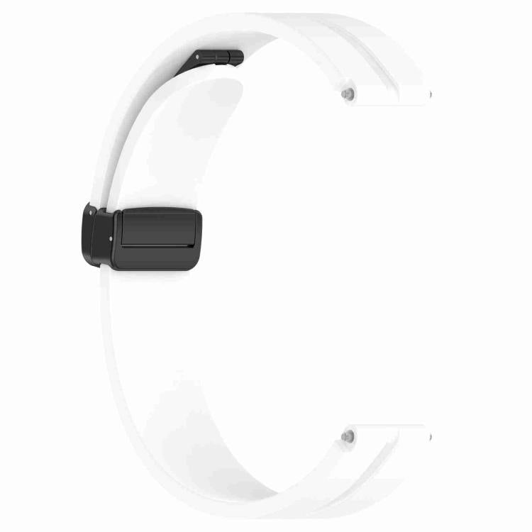 For Xiaomi Smart Band 10 / 9 / 8 / NFC xDfind Folding Buckle Silicone Watch Band