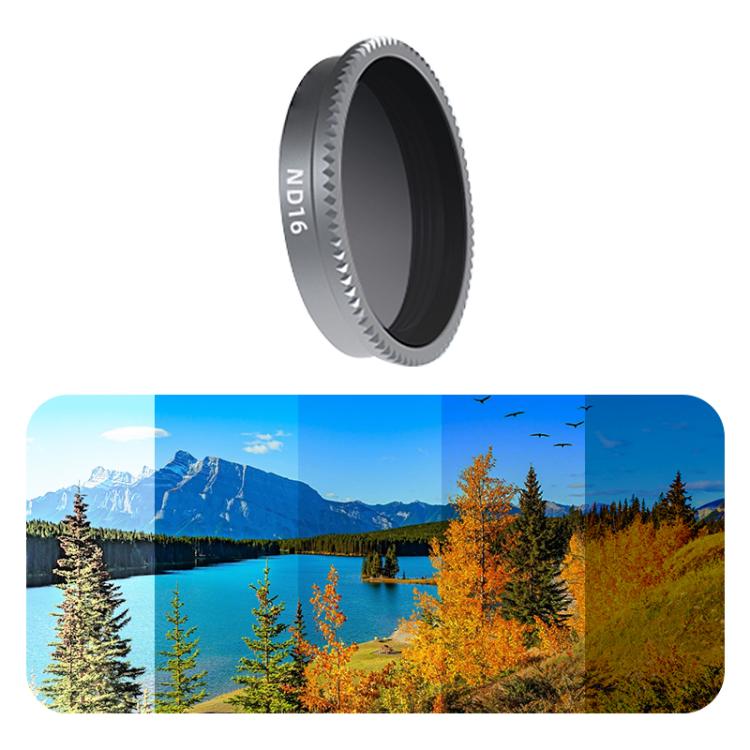 For Insta360 GO 3 Camera Lens Filter, Filter:ND16