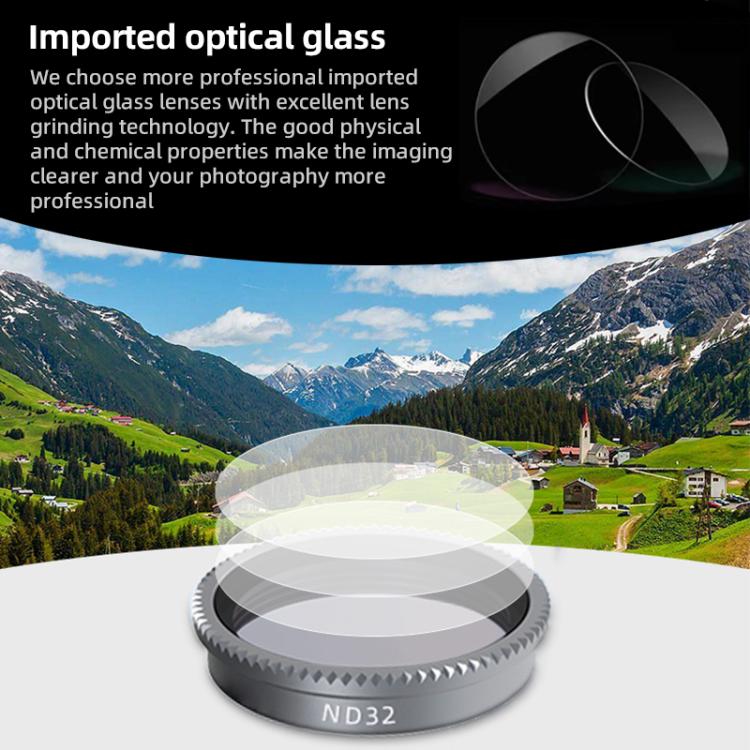 For Insta360 GO 3 Camera Lens Filter, Filter:ND16