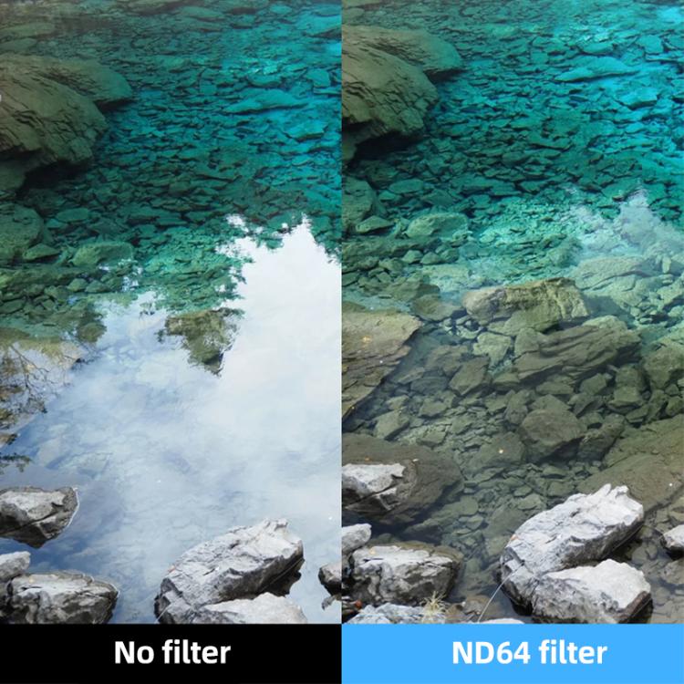 For Insta360 GO 3 Camera Lens Filter, Filter:ND16