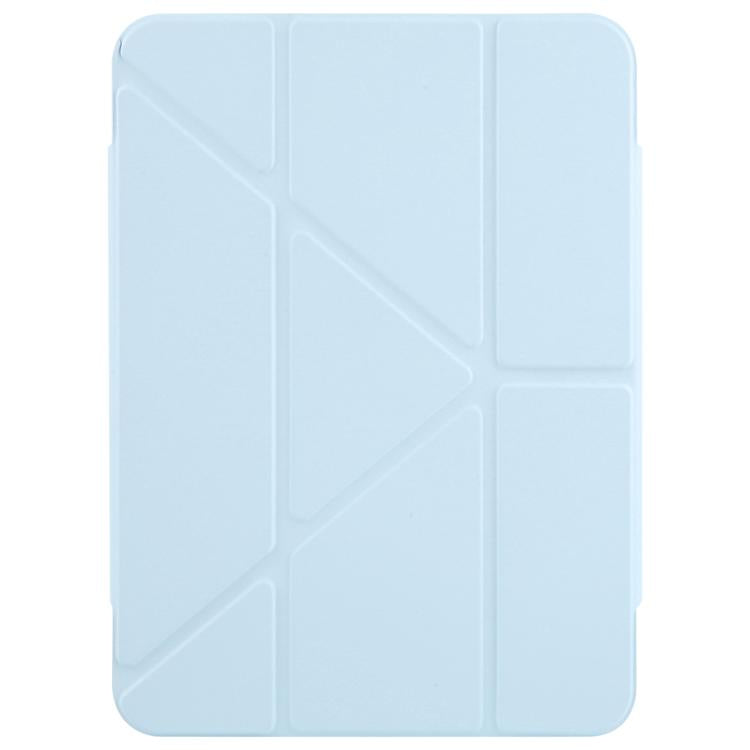 For iPad mini 2024 / mini 6 Magnetic Detachable Dual-Clasp Acrylic Deformation Leather Tablet Case