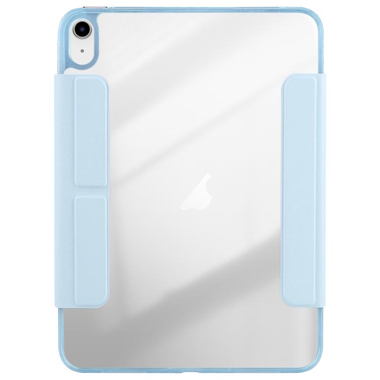 For iPad mini 2024 / mini 6 Magnetic Detachable Dual-Clasp Acrylic Deformation Leather Tablet Case