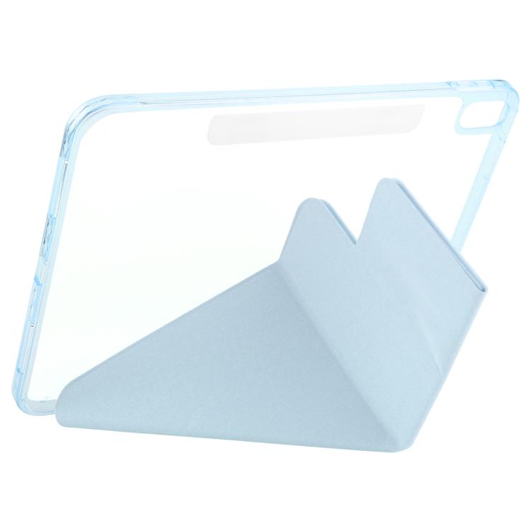 For iPad mini 2024 / mini 6 Magnetic Detachable Dual-Clasp Acrylic Deformation Leather Tablet Case