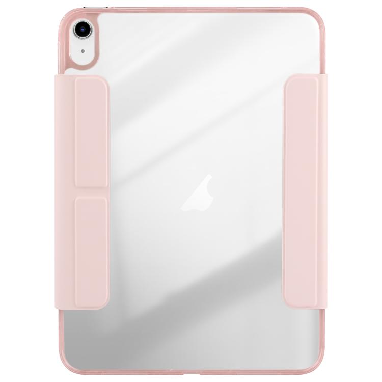 For iPad mini 2024 / mini 6 Magnetic Detachable Dual-Clasp Acrylic Deformation Leather Tablet Case