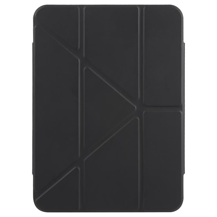 For iPad mini 2024 / mini 6 Magnetic Detachable Dual-Clasp Acrylic Deformation Leather Tablet Case