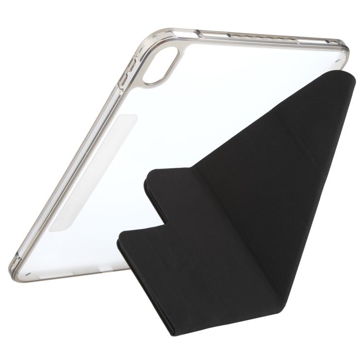 For iPad mini 2024 / mini 6 Magnetic Detachable Dual-Clasp Acrylic Deformation Leather Tablet Case
