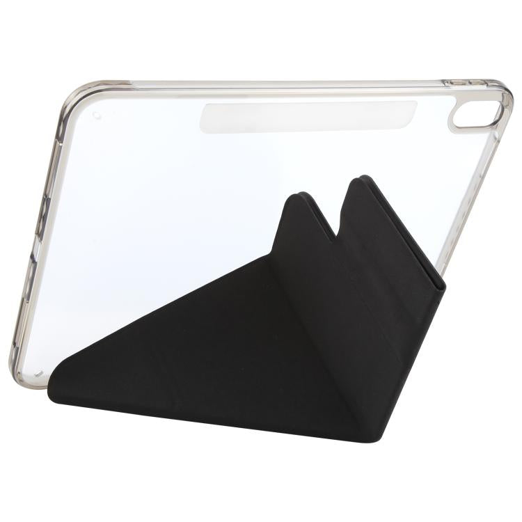 For iPad mini 2024 / mini 6 Magnetic Detachable Dual-Clasp Acrylic Deformation Leather Tablet Case