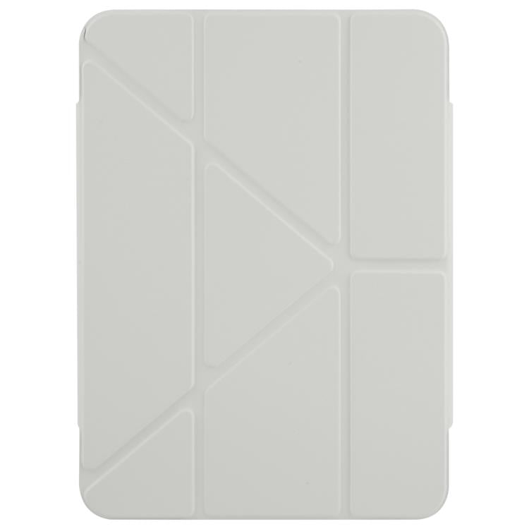For iPad mini 2024 / mini 6 Magnetic Detachable Dual-Clasp Acrylic Deformation Leather Tablet Case