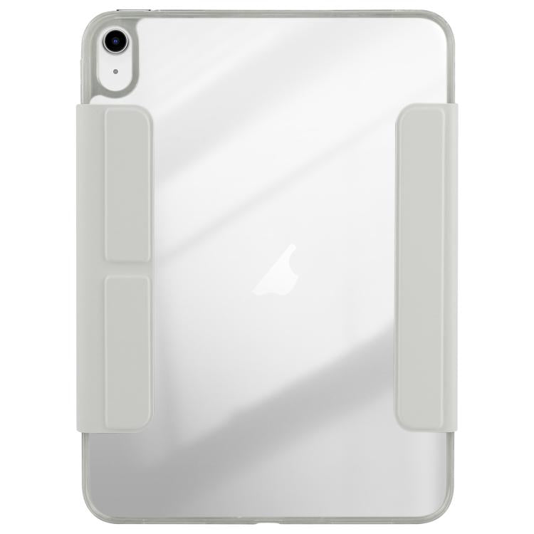 For iPad mini 2024 / mini 6 Magnetic Detachable Dual-Clasp Acrylic Deformation Leather Tablet Case