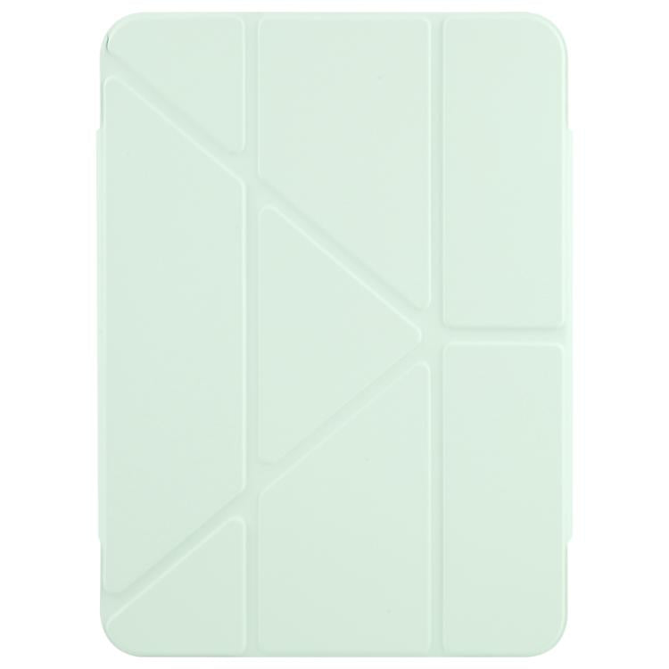 For iPad mini 2024 / mini 6 Magnetic Detachable Dual-Clasp Acrylic Deformation Leather Tablet Case