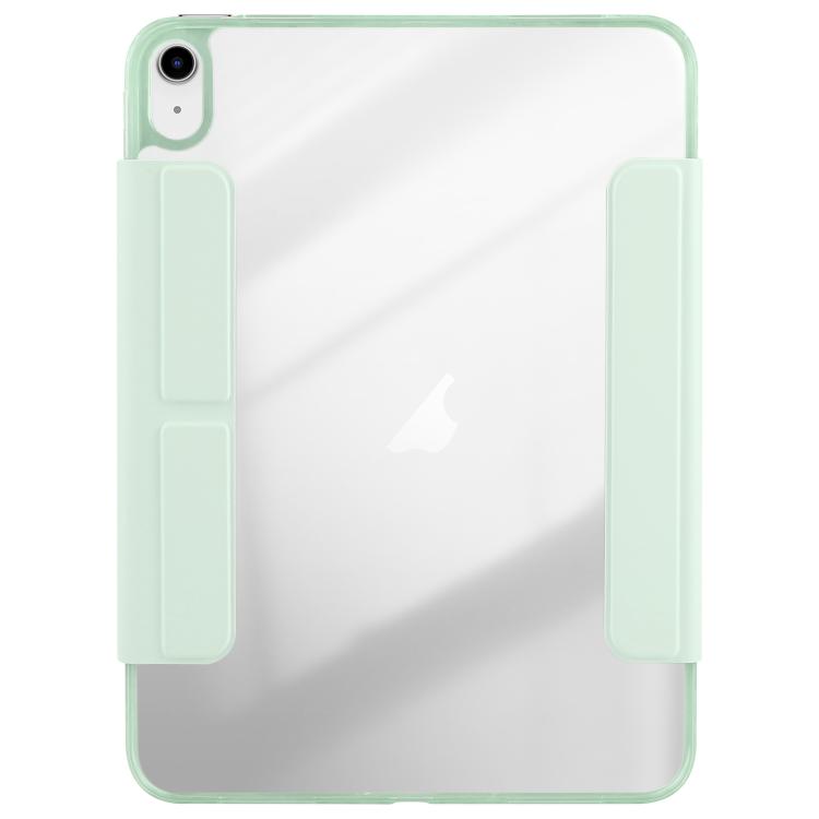 For iPad mini 2024 / mini 6 Magnetic Detachable Dual-Clasp Acrylic Deformation Leather Tablet Case