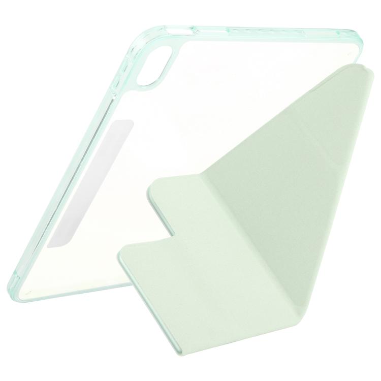 For iPad mini 2024 / mini 6 Magnetic Detachable Dual-Clasp Acrylic Deformation Leather Tablet Case