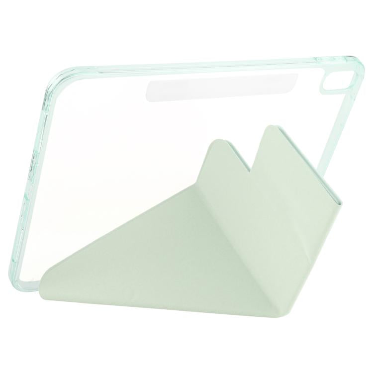 For iPad mini 2024 / mini 6 Magnetic Detachable Dual-Clasp Acrylic Deformation Leather Tablet Case