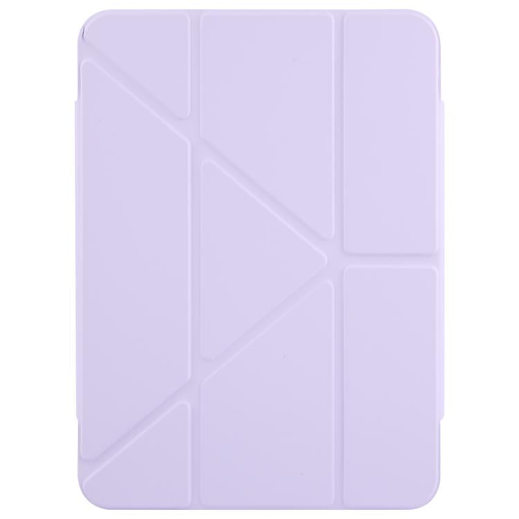 For iPad mini 2024 / mini 6 Magnetic Detachable Dual-Clasp Acrylic Deformation Leather Tablet Case