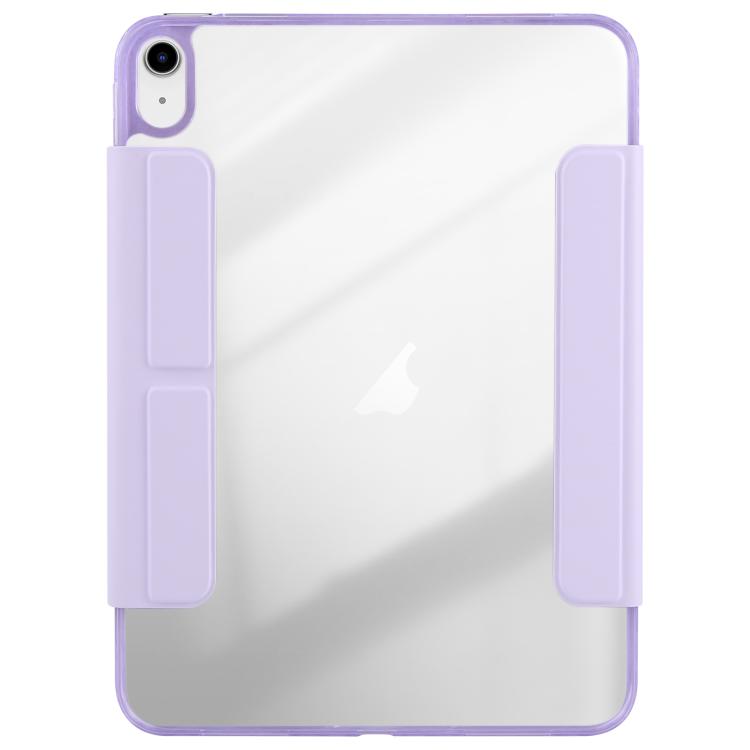 For iPad mini 2024 / mini 6 Magnetic Detachable Dual-Clasp Acrylic Deformation Leather Tablet Case