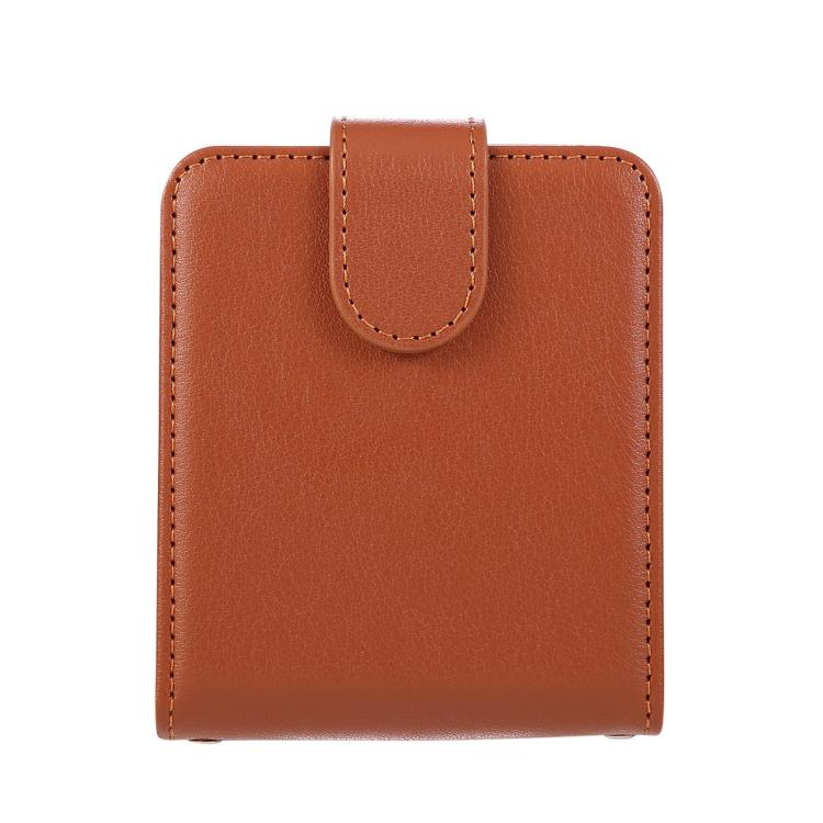 For Samsung Galaxy Z Flip7 5G 3-Card Slots Multifunctional Leather Phone Case