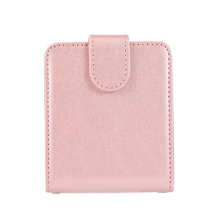 For Samsung Galaxy Z Flip7 5G 3-Card Slots Multifunctional Leather Phone Case