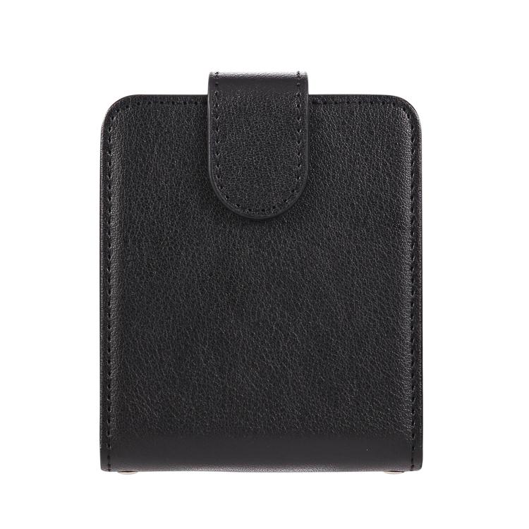 For Samsung Galaxy Z Flip7 5G 3-Card Slots Multifunctional Leather Phone Case