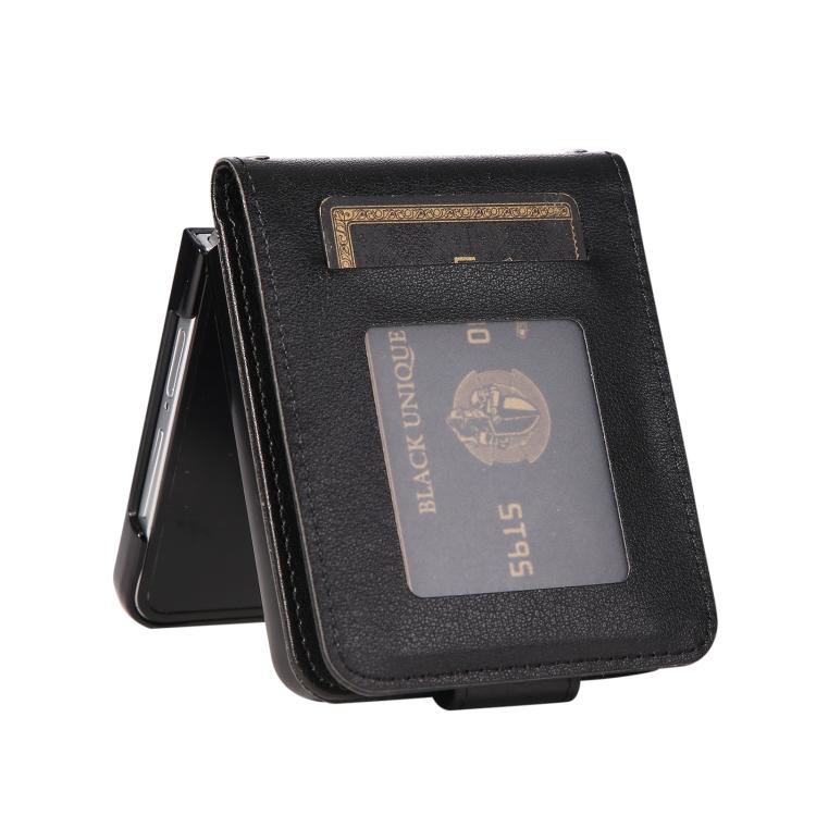 For Samsung Galaxy Z Flip7 5G 3-Card Slots Multifunctional Leather Phone Case