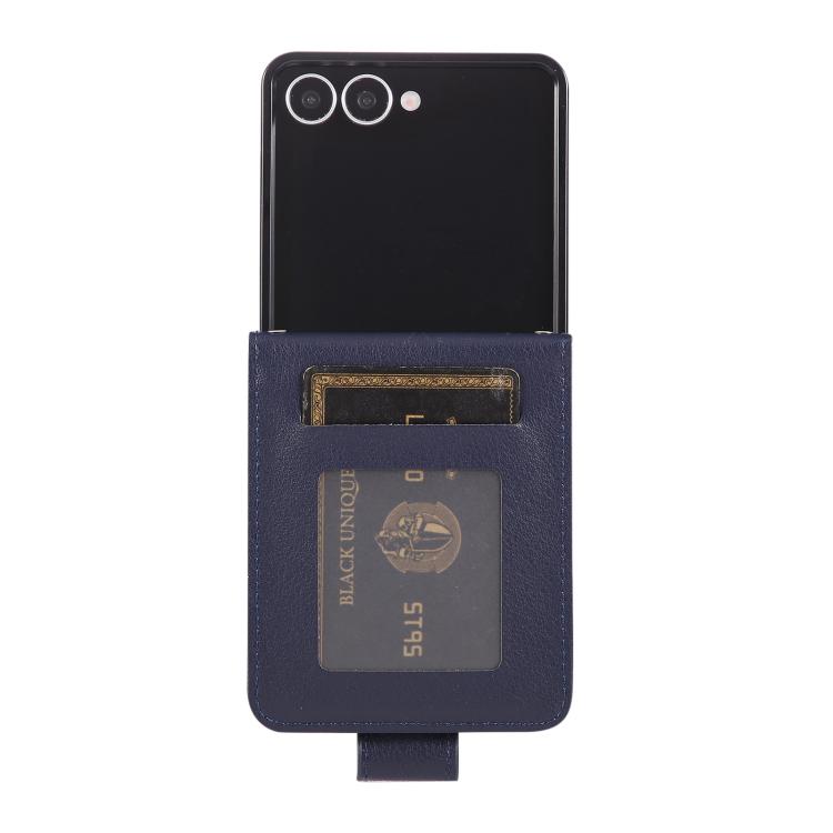 For Samsung Galaxy Z Flip7 5G 3-Card Slots Multifunctional Leather Phone Case