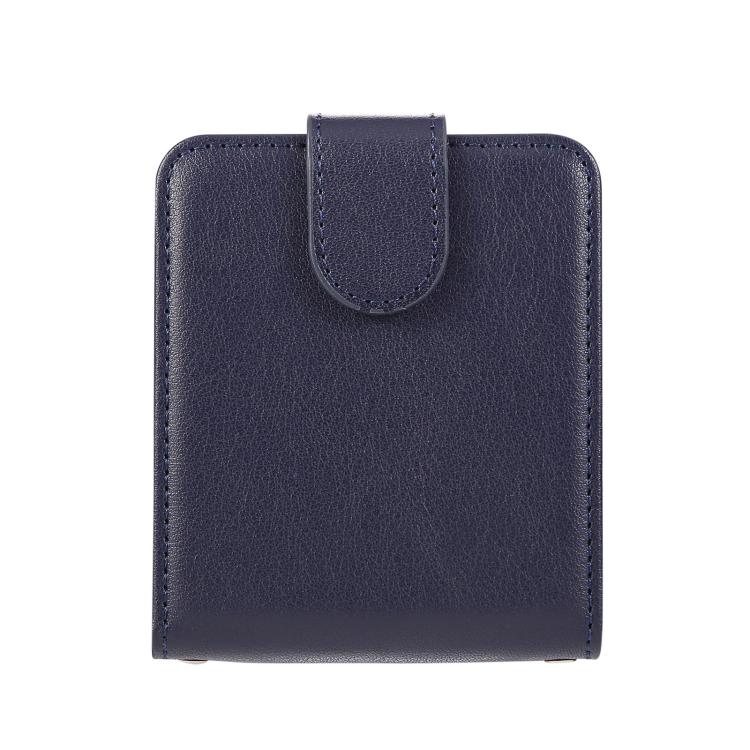 For Samsung Galaxy Z Flip7 5G 3-Card Slots Multifunctional Leather Phone Case