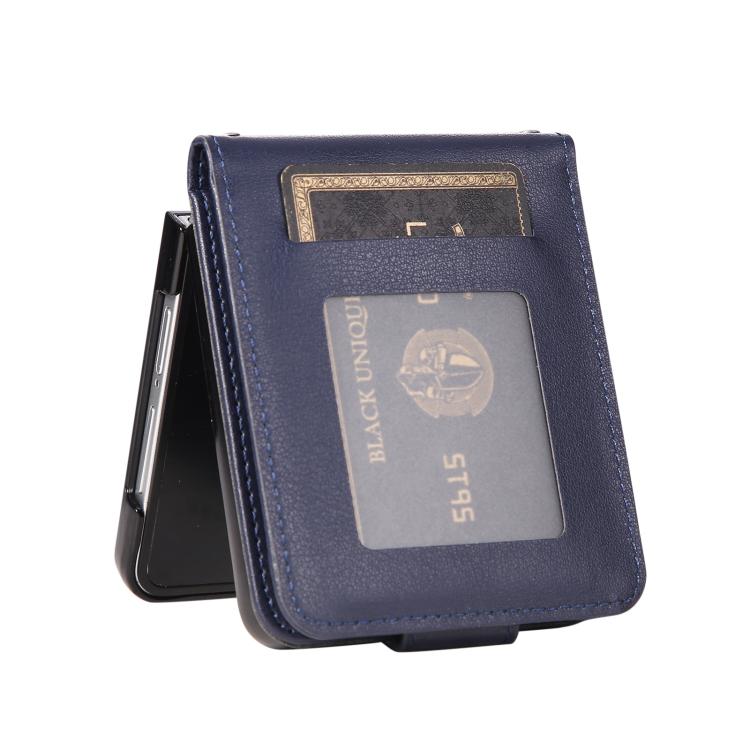 For Samsung Galaxy Z Flip7 5G 3-Card Slots Multifunctional Leather Phone Case