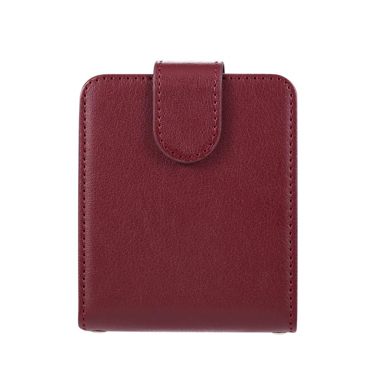 For Samsung Galaxy Z Flip7 5G 3-Card Slots Multifunctional Leather Phone Case