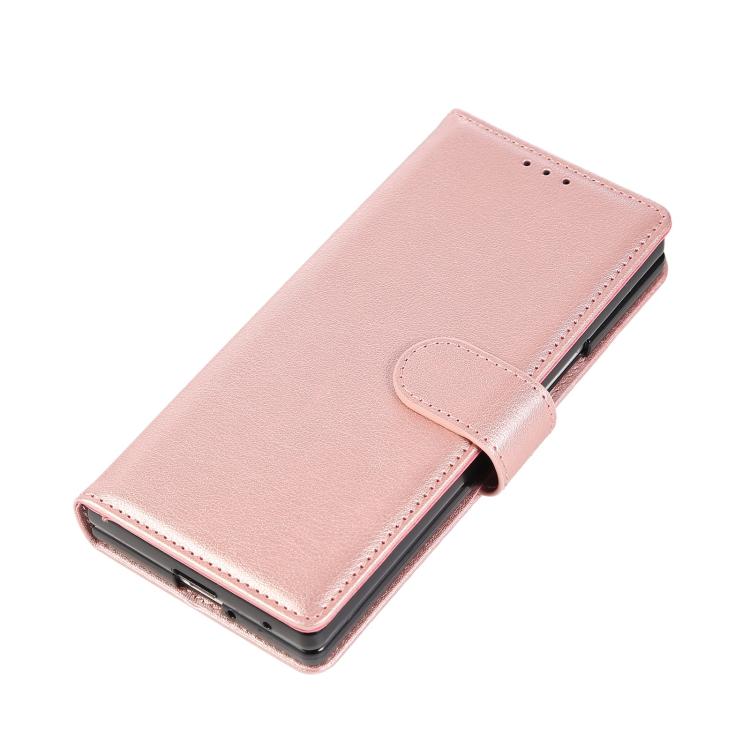 For Samsung Galaxy Z Fold7 5G 3-Card Slots Multifunctional Leather Phone Case