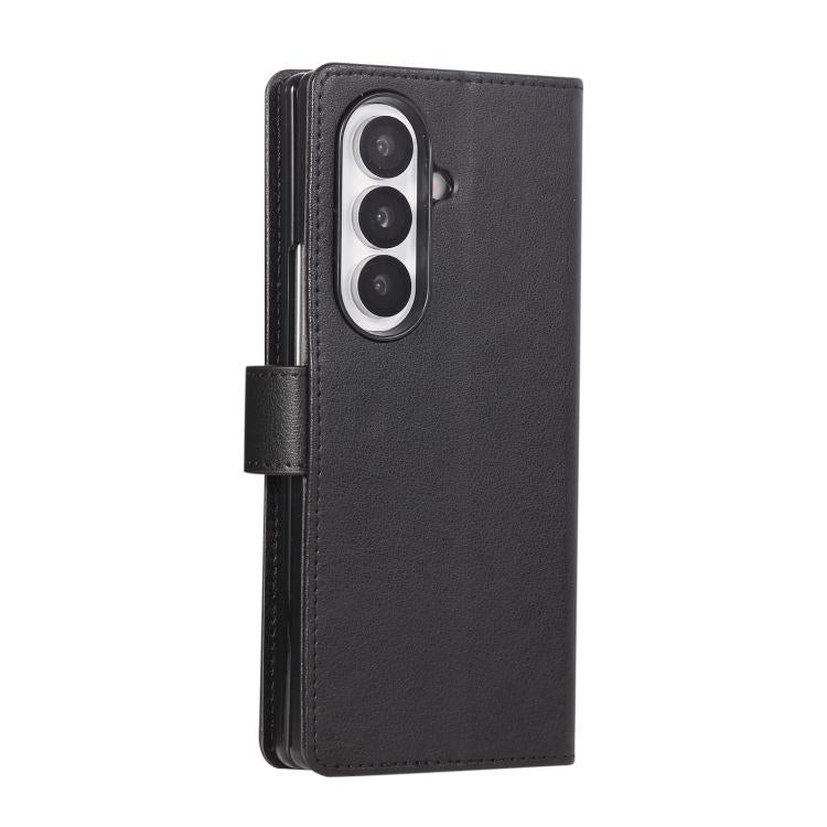 For Samsung Galaxy Z Fold7 5G 3-Card Slots Multifunctional Leather Phone Case