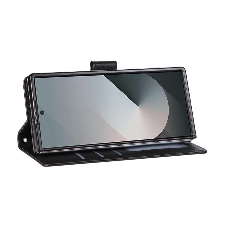 For Samsung Galaxy Z Fold7 5G 3-Card Slots Multifunctional Leather Phone Case