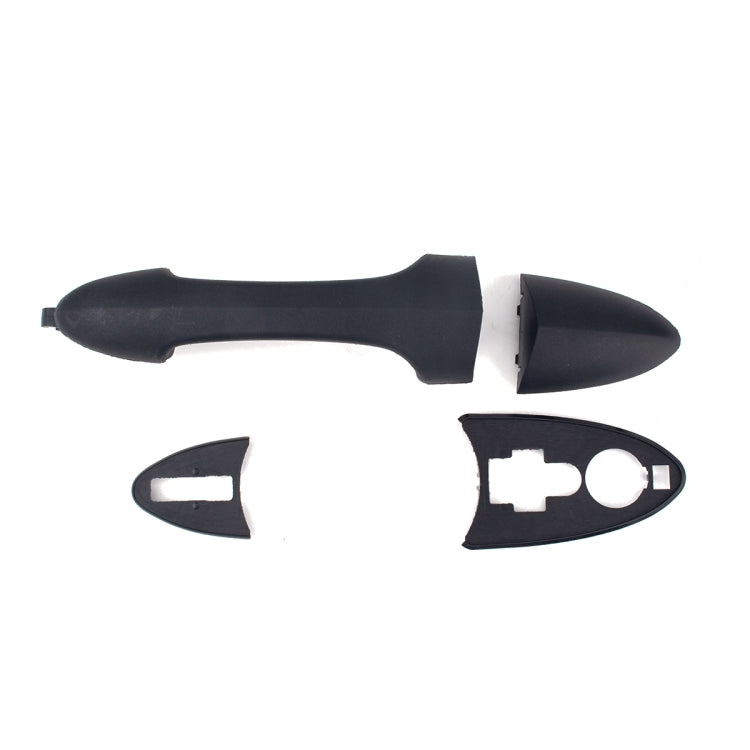 2 PCS Car Door Outside Handle 4Z5422404-AAA for Ford Foucs 2000-2007