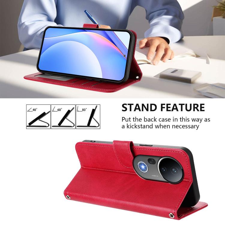 For vivo S20 Pro Litter Panda Embossing RFID Leather Phone Case with Lanyard