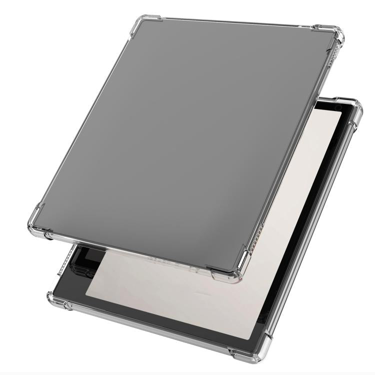 For Onyx Boox Galileo / Boox Page Clear TPU Airbag Shockproof Tablet Cover - Transparent