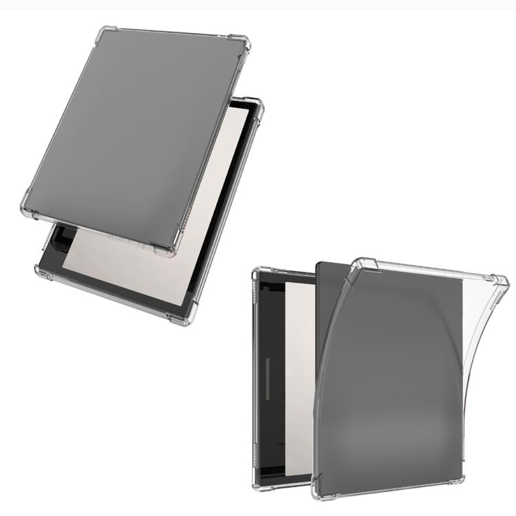 For Onyx Boox Galileo / Boox Page Clear TPU Airbag Shockproof Tablet Cover - Transparent