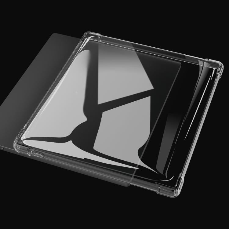 For Onyx Boox Galileo / Boox Page Clear TPU Airbag Shockproof Tablet Cover - Transparent