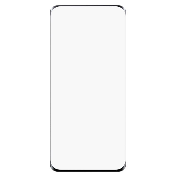 For Honor Magic5 Full Glue 9H HD 3D Curved Edge Tempered Glass Film - Black