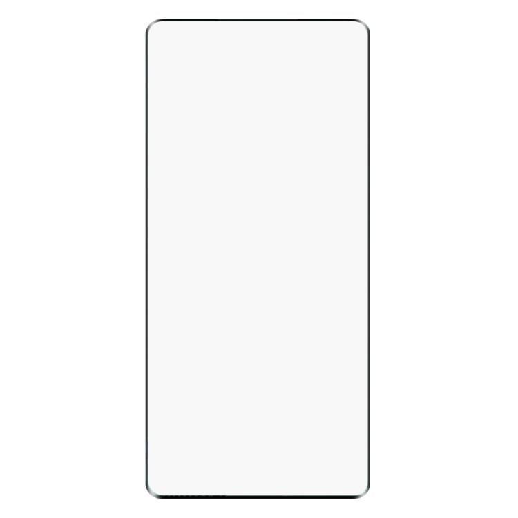 For Honor Magic5 Lite Full Glue 9H HD 3D Curved Edge Tempered Glass Film - Black