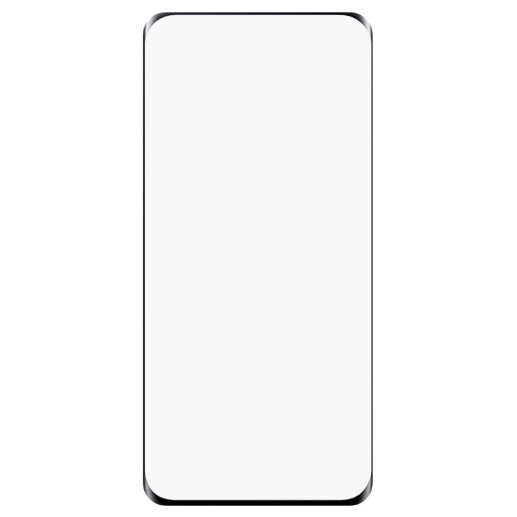 For Honor Magic5 Pro Full Glue 9H HD 3D Curved Edge Tempered Glass Film - Black