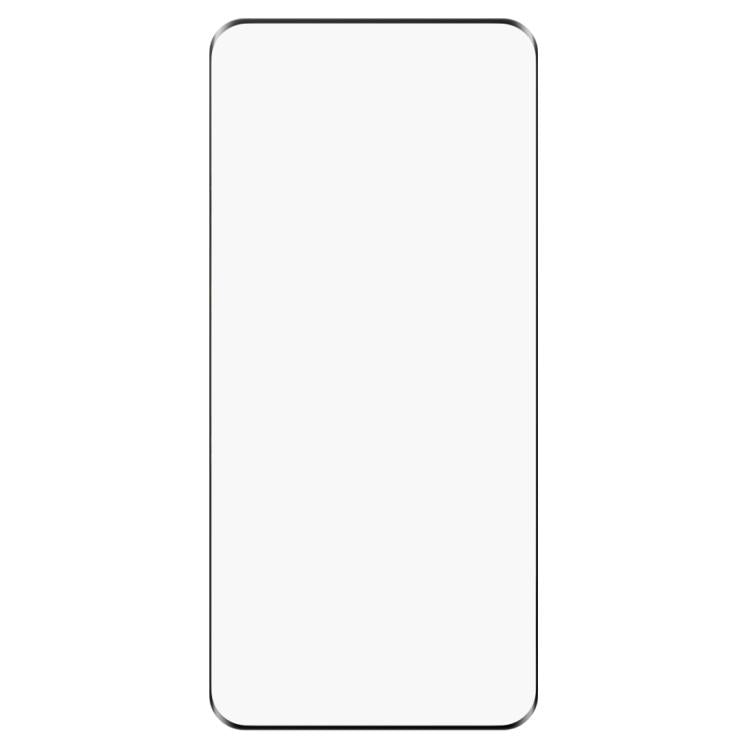For Honor Magic6 Full Glue 9H HD 3D Curved Edge Tempered Glass Film - Black