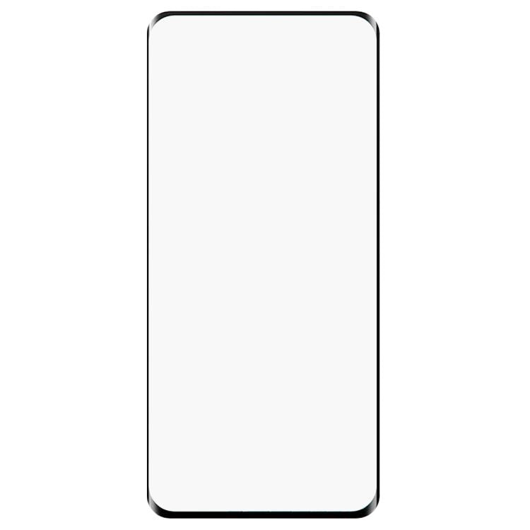 For Honor Magic6 Lite 5G Full Glue 9H HD 3D Curved Edge Tempered Glass Film - Black