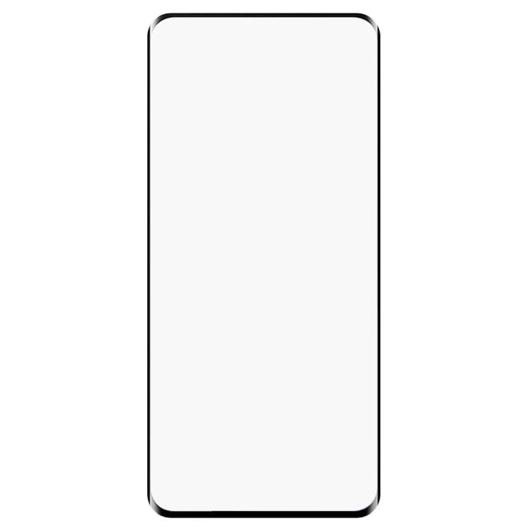 For Honor Magic7 Lite Full Glue 9H HD 3D Curved Edge Tempered Glass Film - Black