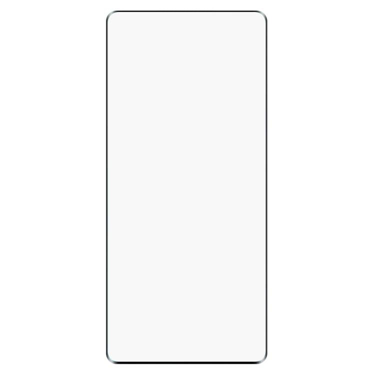 For Honor X9a 2023 Full Glue 9H HD 3D Curved Edge Tempered Glass Film - Black