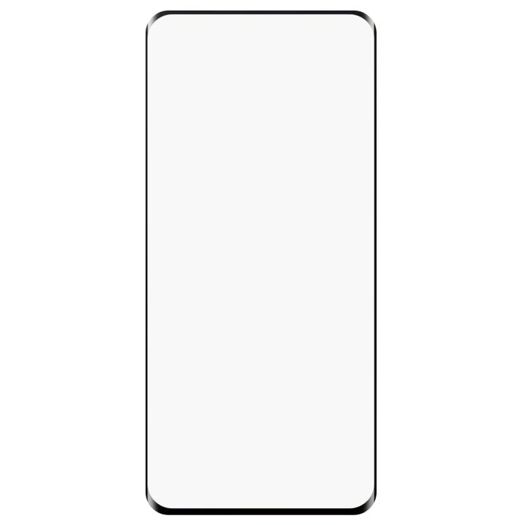 For Honor X9b Full Glue 9H HD 3D Curved Edge Tempered Glass Film - Black